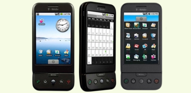 HTC g1 10 лет