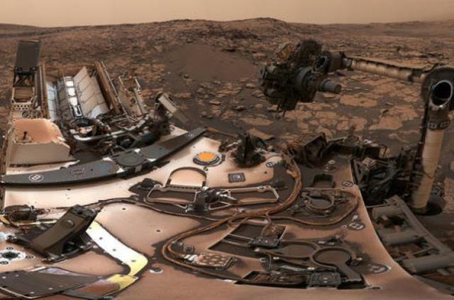 НАСА новые фото с Марса