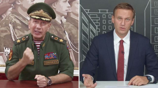 Золотов и Навальный