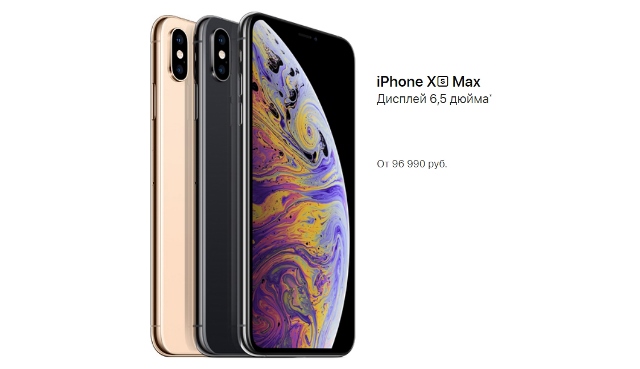 iPhone XS Max характеристики