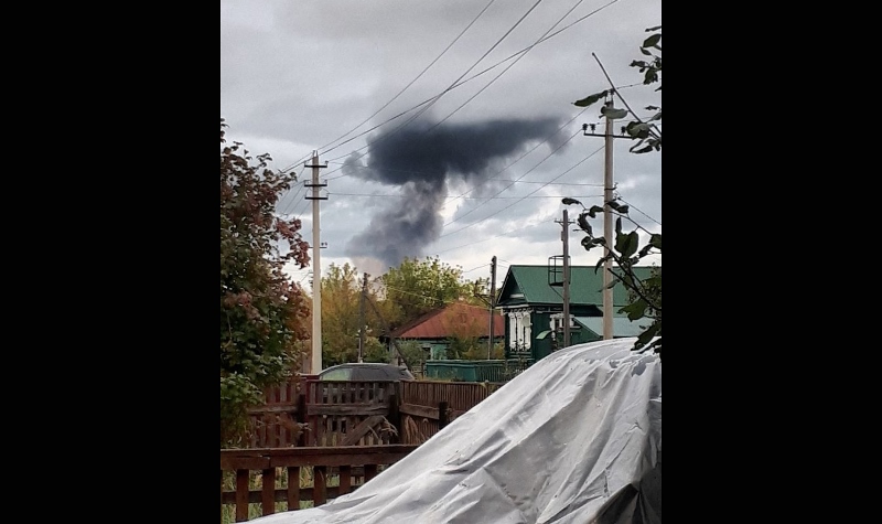 падение МИГ-31 в Нижегородской области