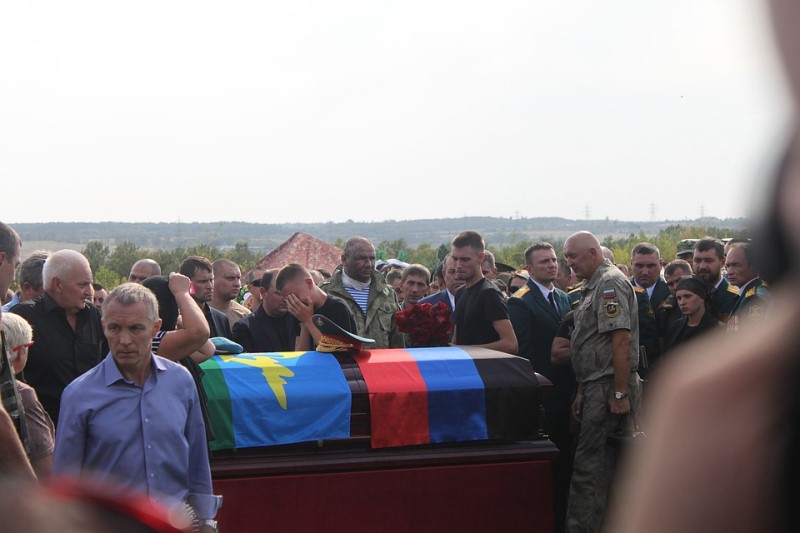 похороны Захарченко