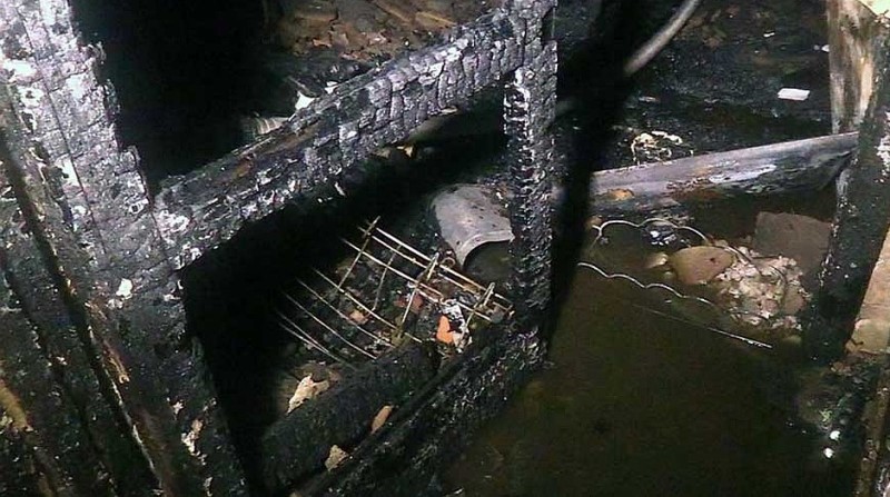 пожар в общежитии в Екатеринбурге