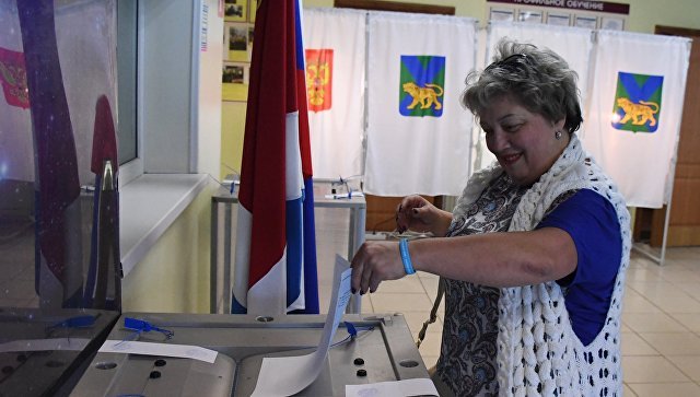 результаты выборов губернатора Приморского края