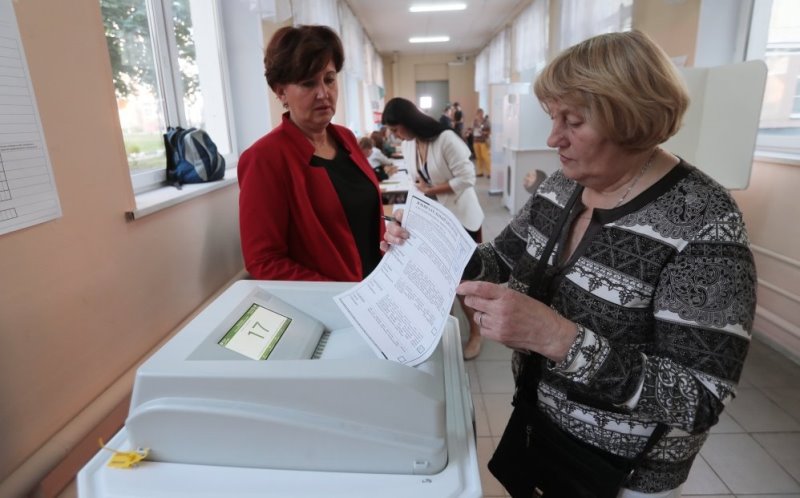 результаты выборов мэра Москвы 2018