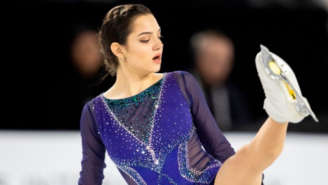 Евгения Медведева Skate Canada 2018