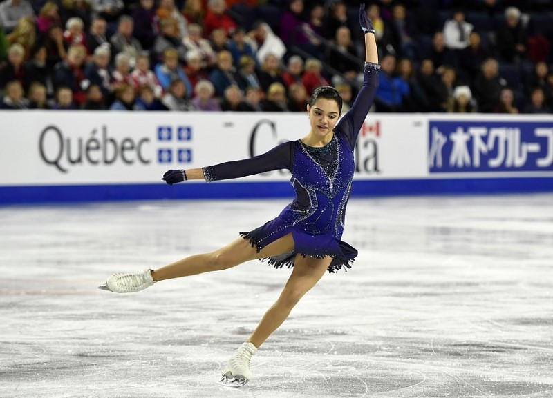 Евгения Медведева Skate Canada 2018