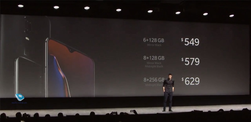 OnePlus 6T презентация