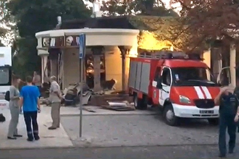 Захарченко взрыв в кафе