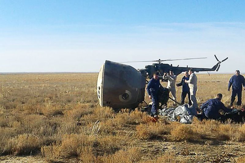 авария ракеты Союз 11 10 2018