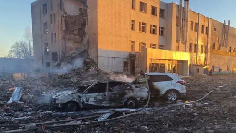 взрыв на заводе пиротехники в Гатчине