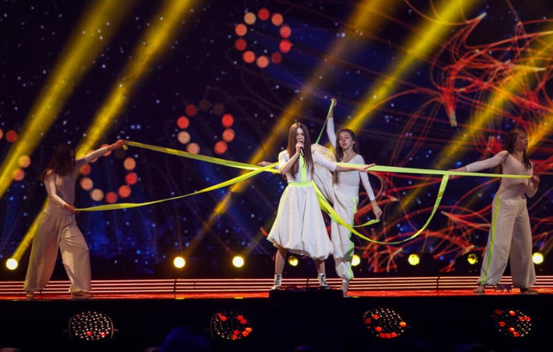 Детское Евровидение 2018 победитель 1 место Роксана Венгель