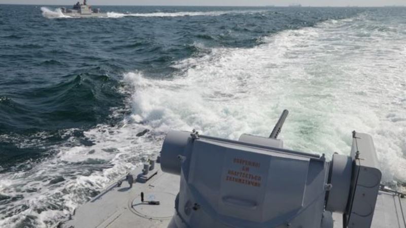 Керченский пролив провокация украинские корабли