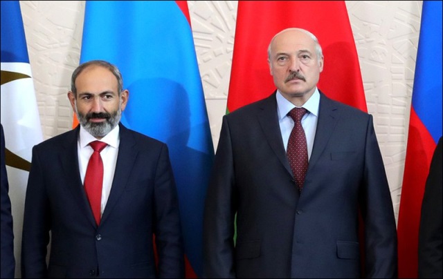Лукашенко vs Пашинян