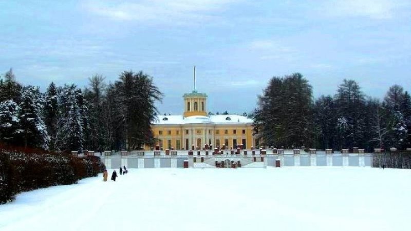 Подмосковье зимой интересные места