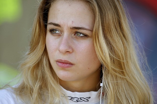 София Флерш авария гонки Формула-3