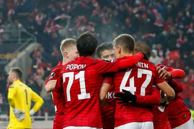 Спартак Рейнджерс 4-3