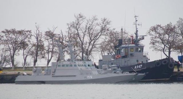 Украинские корабли в Крыму