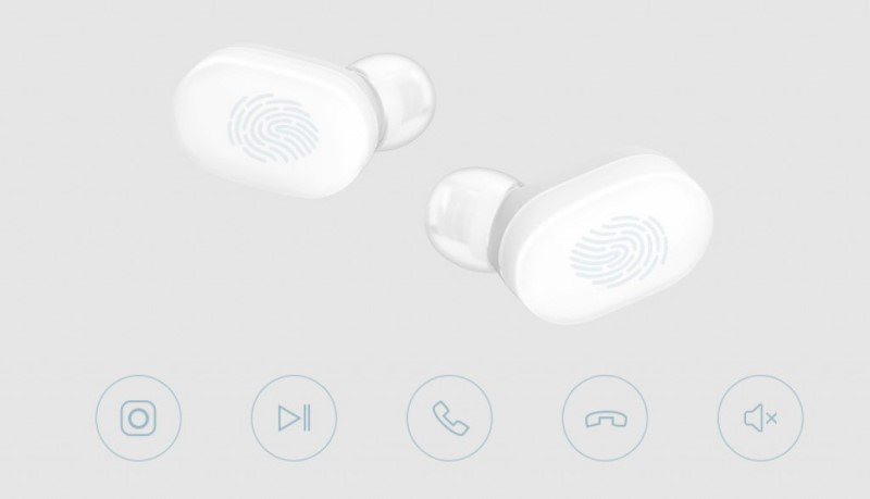 беспроводные наушники Xiaomi Mi AirDots Youth Edition