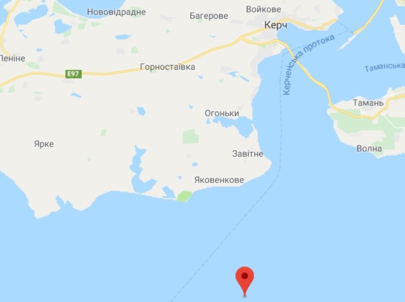 нападение в Азовском море 