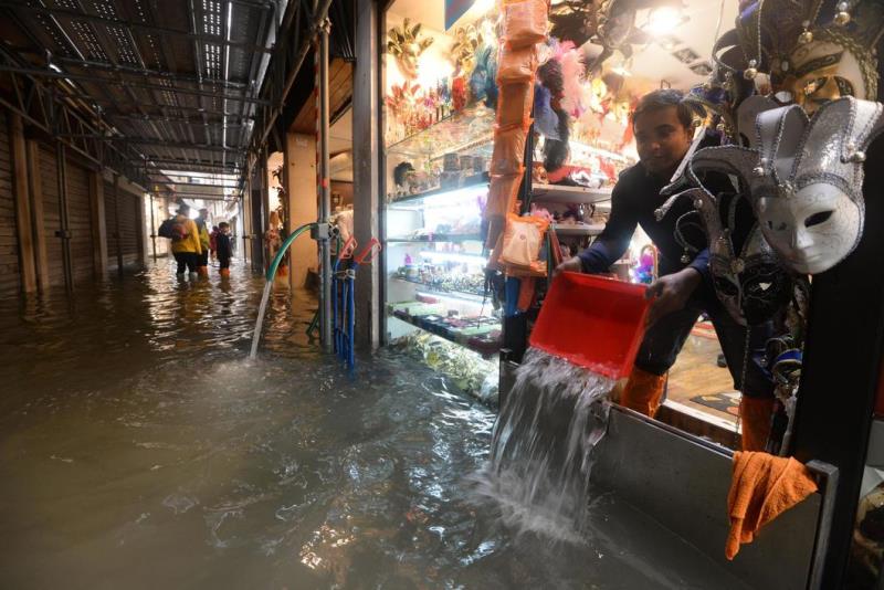 наводнение в Венеции