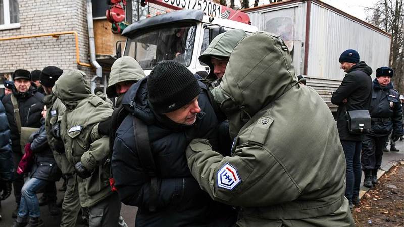 противостояние в Кунцево