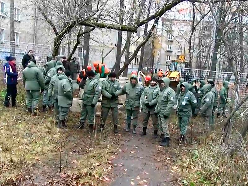 противостояние в Кунцево