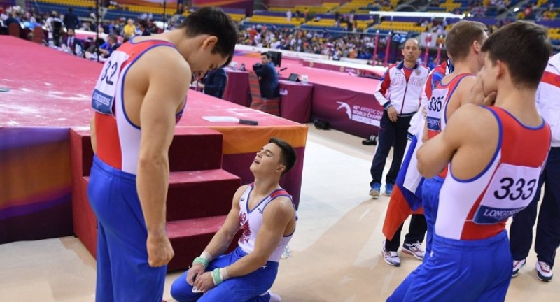 спортивная гимнастика чемпионат мира 2018 результаты