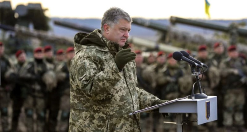 военное положение в Украине