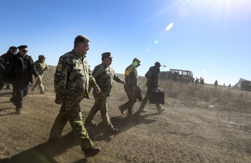 введение военного положения в Украине