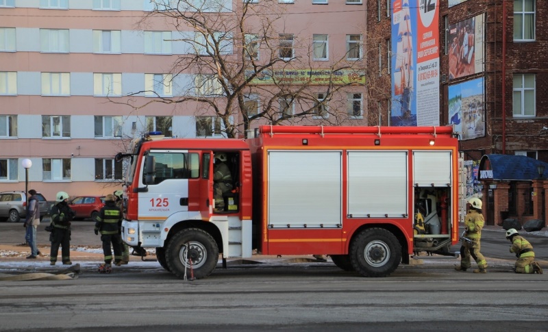 взрыв в Архангельске 