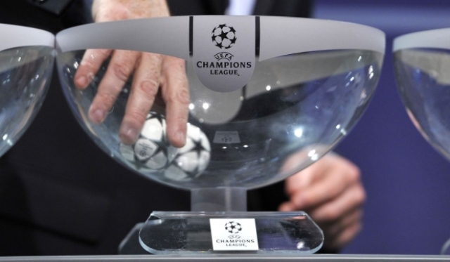 Лига Чемпионов жеребьевка плей-офф одна восьмая финала 2018-2019