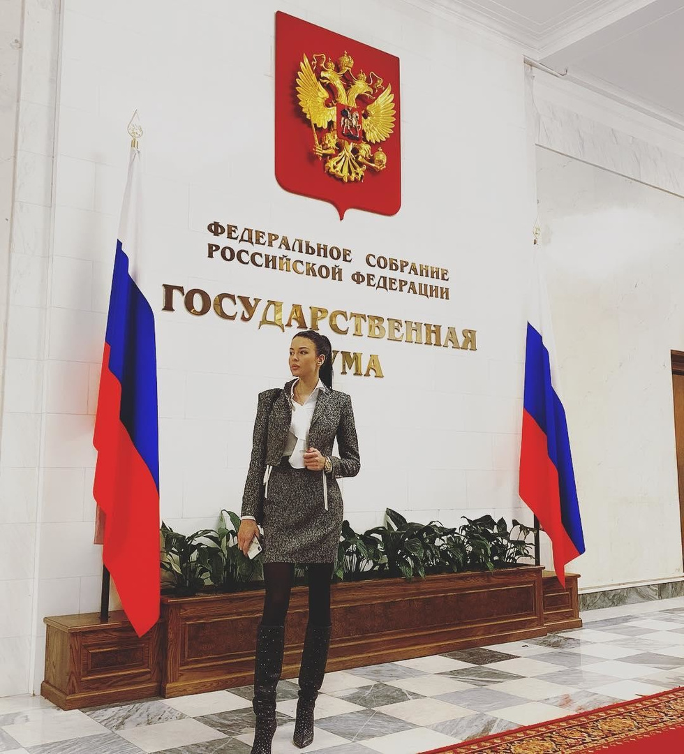 София Никитчук помощник депутата Мисс Россия 2015