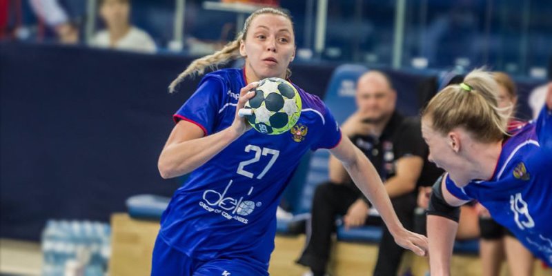 гандбол Чемпионат Европы 2018 женщины Россия Словения