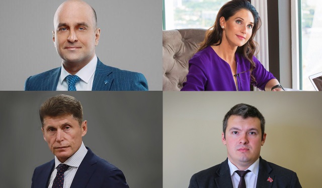 кандидаты в губернаторы Приморского края