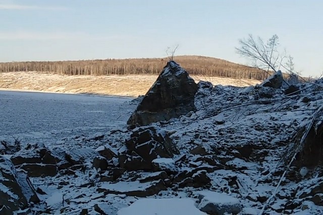 оползень в Хабаровске