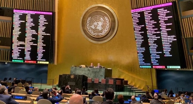 резолюция ООН о милитаризации Крыма