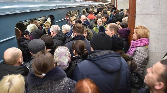 сбой в московском метро