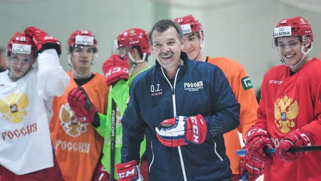состав сборной России на молодёжном чемпионате мира по хоккею 2019