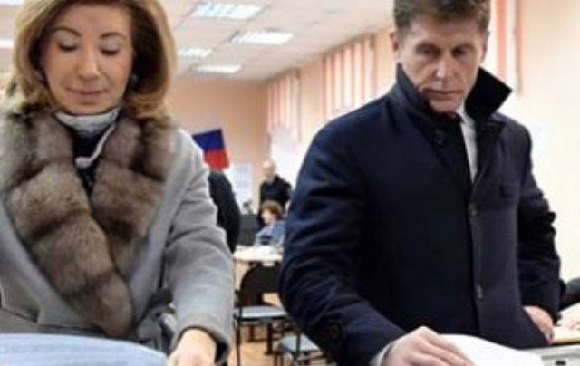 выборы губернатора Приморского края 2018 итоги