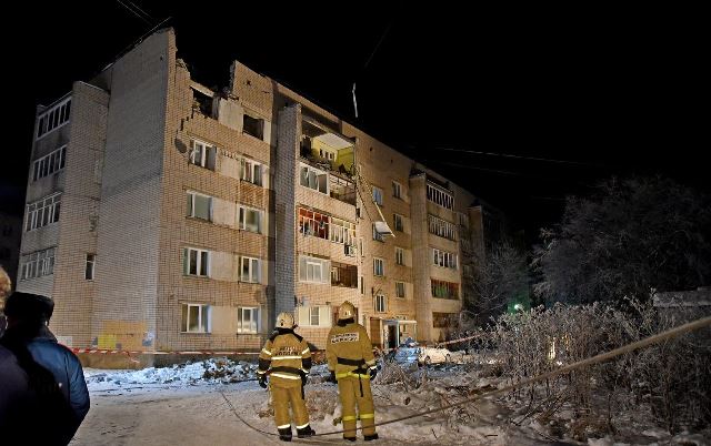 взрыв газа в Вологде