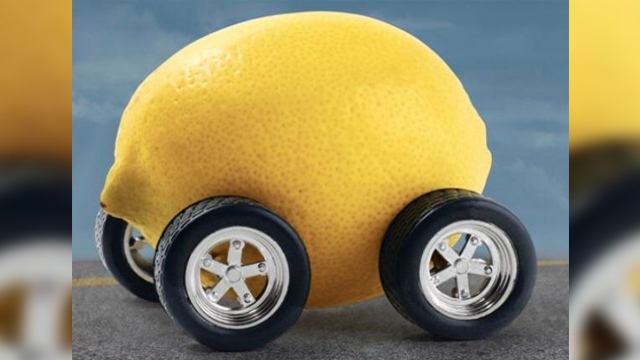 Лимон на колёсах мем