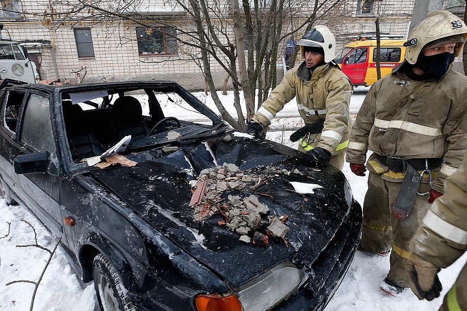 взрыв газа в Шахтах Ростовской области