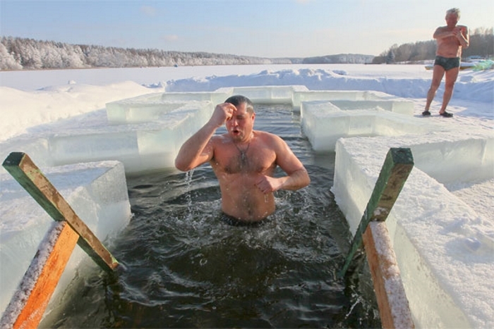 Крещенские купания