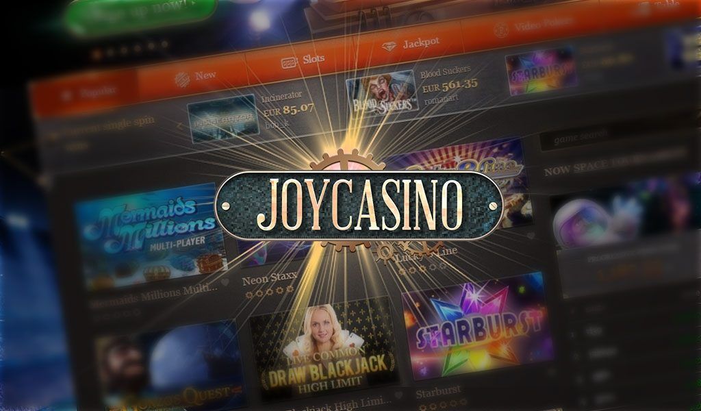 Во что поиграть в онлайн-казино Joycasino - joycasino-sloty.org