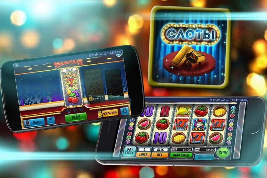 Игровые автоматы в азартном казино Лев