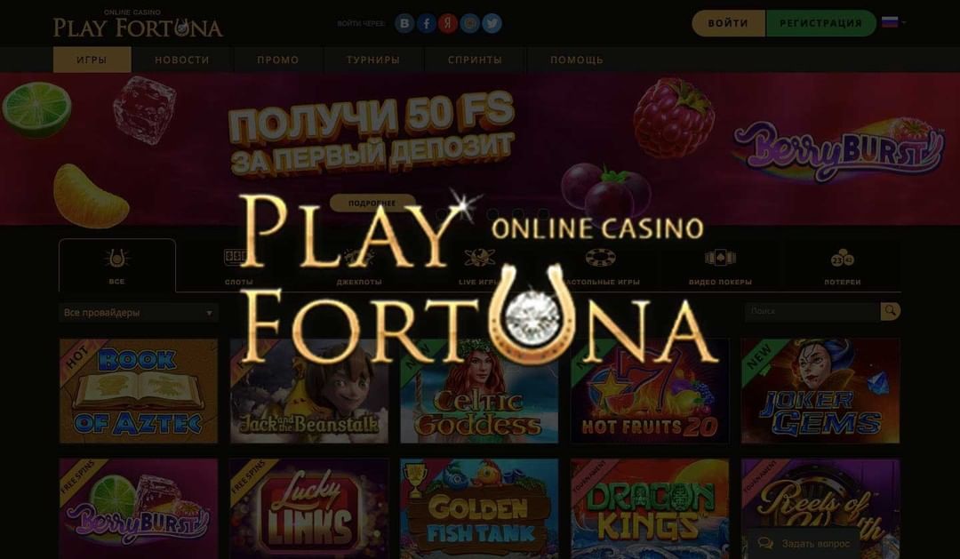 Игорный дом Play Fortuna casino