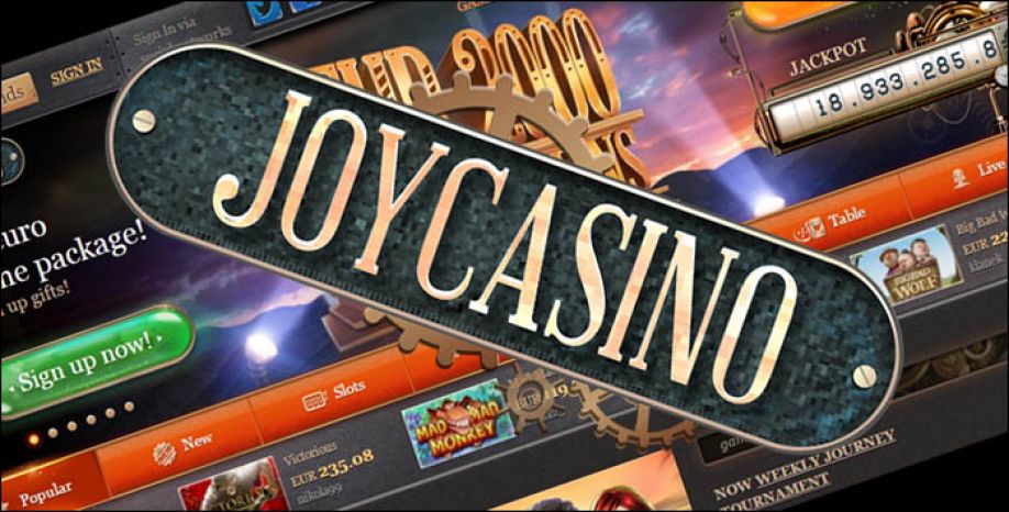 онлайн казино joycasino