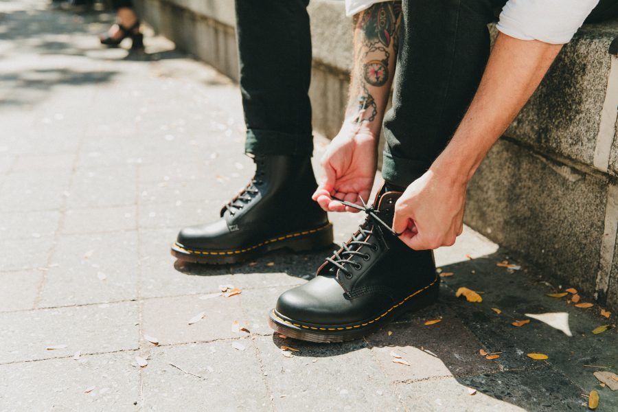 Ботинки Dr. Martens: в чём их особенность