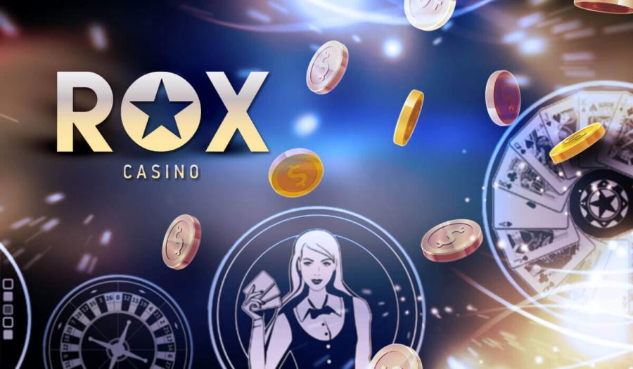 ROX казино - отличные и интересные игры